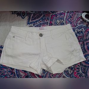 Candies white shorts